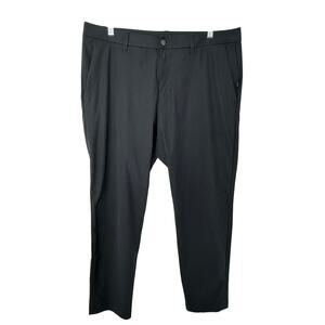 Lululemon ABC Pants Men Size 38x29 CharcoaL Gray Golf Casual Stretch Performance